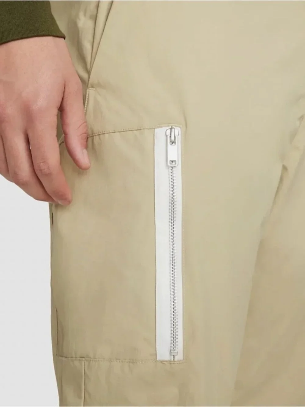 Nike Sportswear Style Essentials Utility Pants Men's 32 Tan Utility Cargo